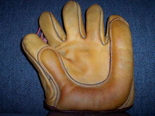 Marathon Softball Glove Front